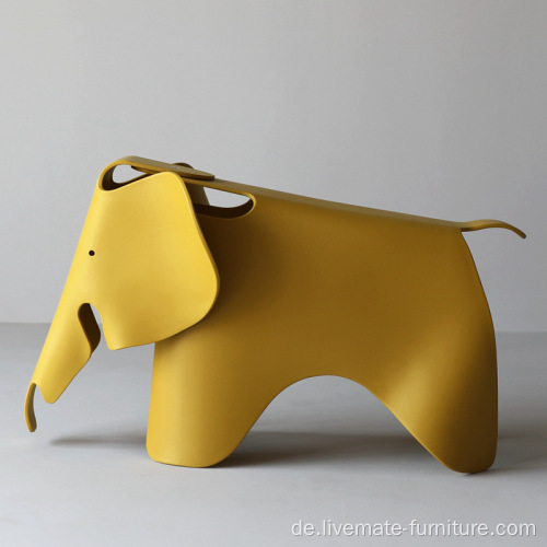 Bunte Plastik-Elefant-Kinderbabystühle